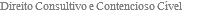 Direito Consultivo e Contencioso Cível